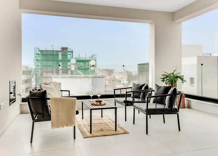 Apartament Sanders Premier Downtown Limassol